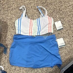 Carve Designs Swim set with skort
